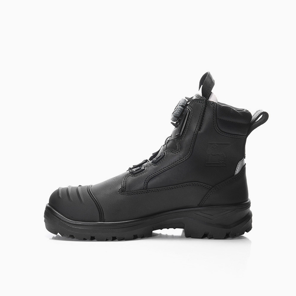 ELTEN Feuerwehrstiefel (Form B) FRASER Pro BOA® GTX Mid ESD HI3 CI Typ F1PA