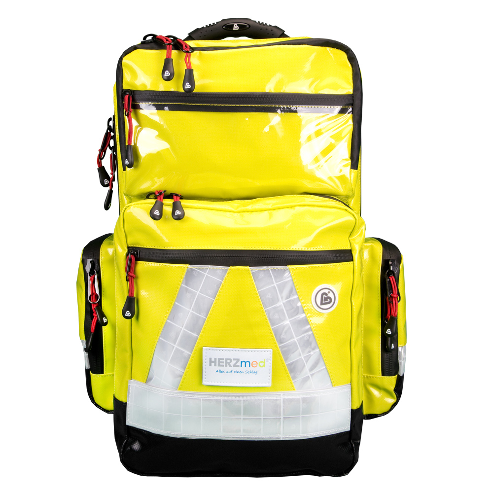 WaterStop Notfallrucksack PRO LEMON Plane