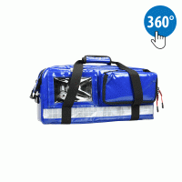 HERZmed Sauerstofftasche WaterStop Profi Blue