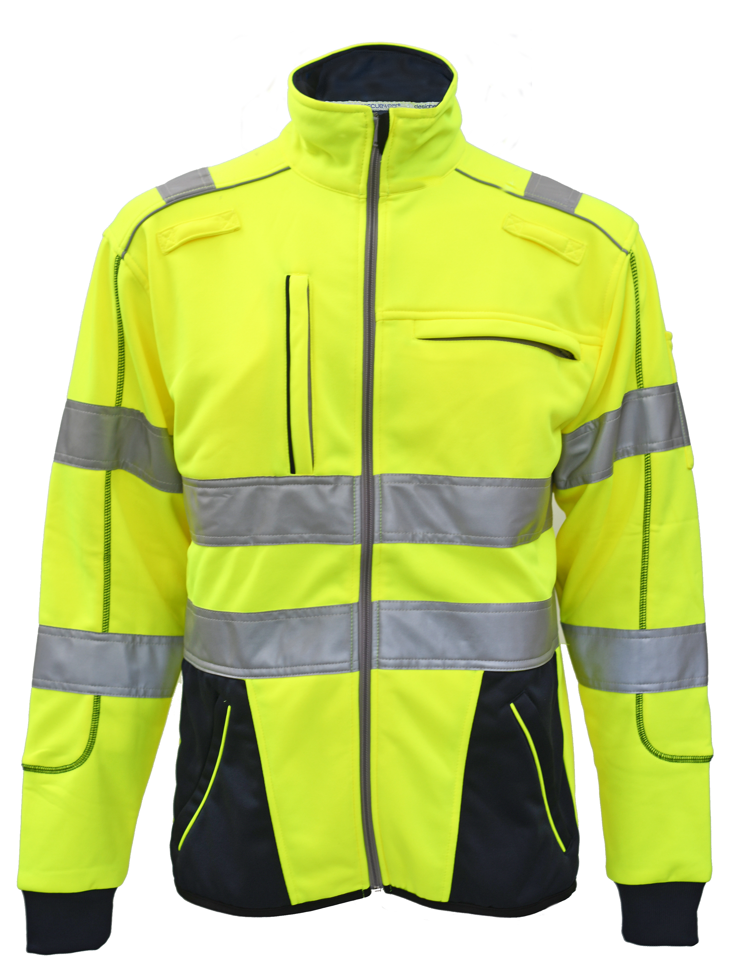 SWEATJACKE HIVIS KLASSE 2