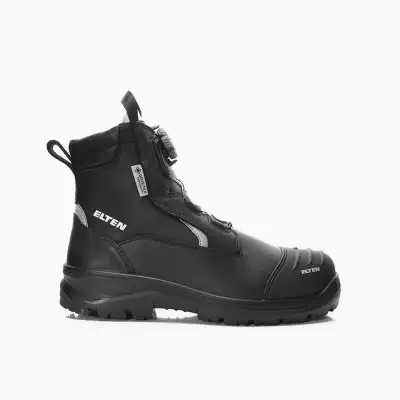 ELTEN Feuerwehrstiefel (Form B) FRASER Pro BOA® GTX Mid ESD HI3 CI Typ F1PA