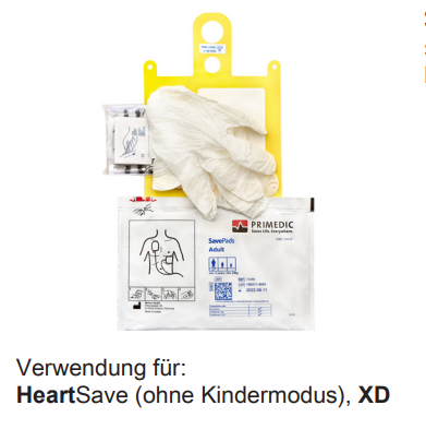SavePads AED
