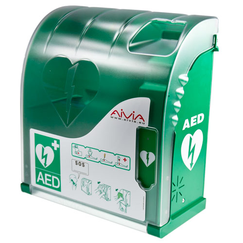 Aivia 100, AED Schutzschrank SIRENE