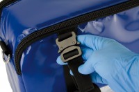 HERZmed Sauerstofftasche WaterStop Profi Blue