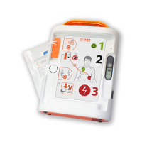 Defibrillator ECO-AED semi