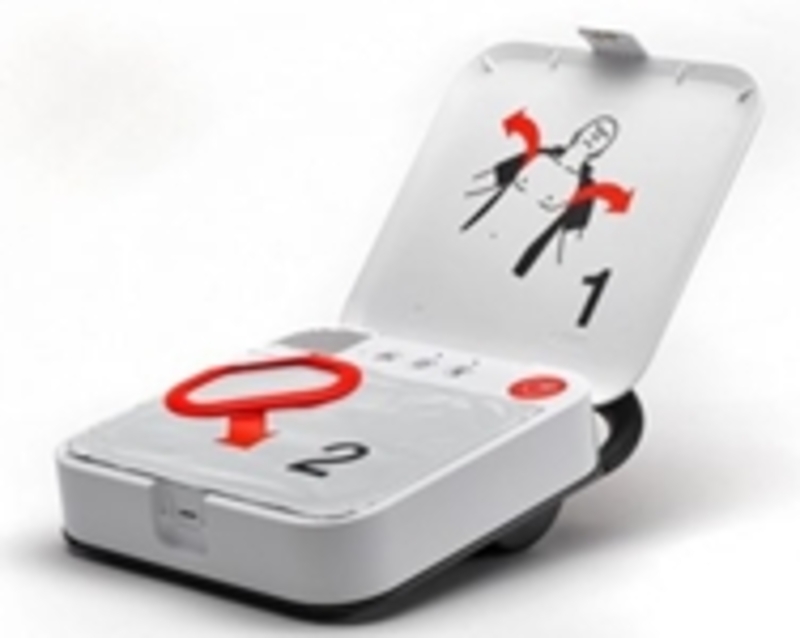 AED Defibrillator LIFEPAK® CR 2 vollautomatischer Defibrillator