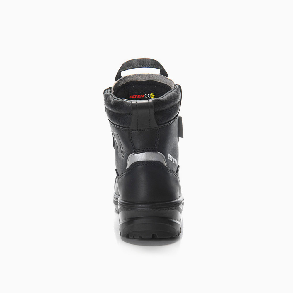 ELTEN Feuerwehrstiefel (Form B) FRASER Pro BOA® GTX Mid ESD HI3 CI Typ F1PA