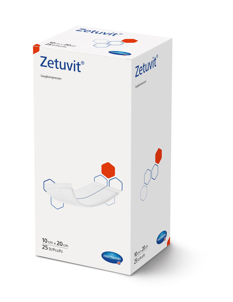 Zetuvit  Saugkompresse 