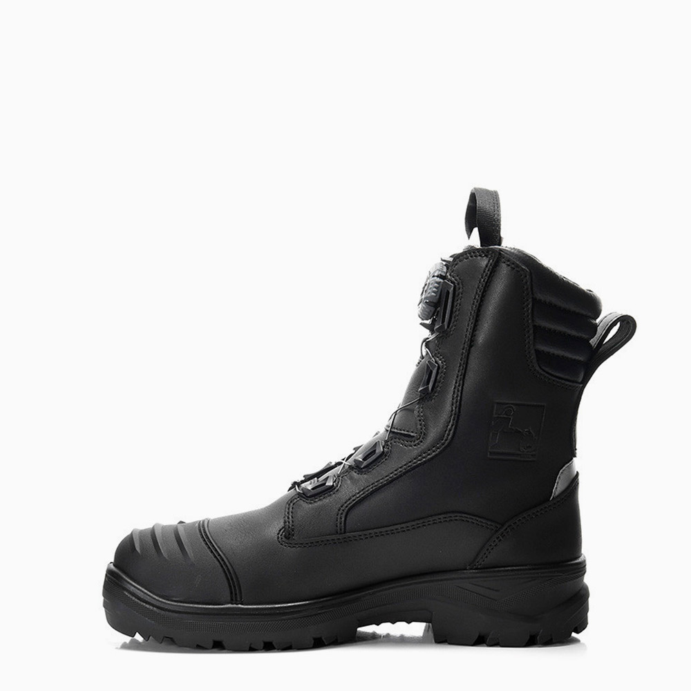 ELTEN Feuerwehrstiefel (Form C) FRASER Pro BOA® GTX High ESD HI3 CI Typ F1PA
