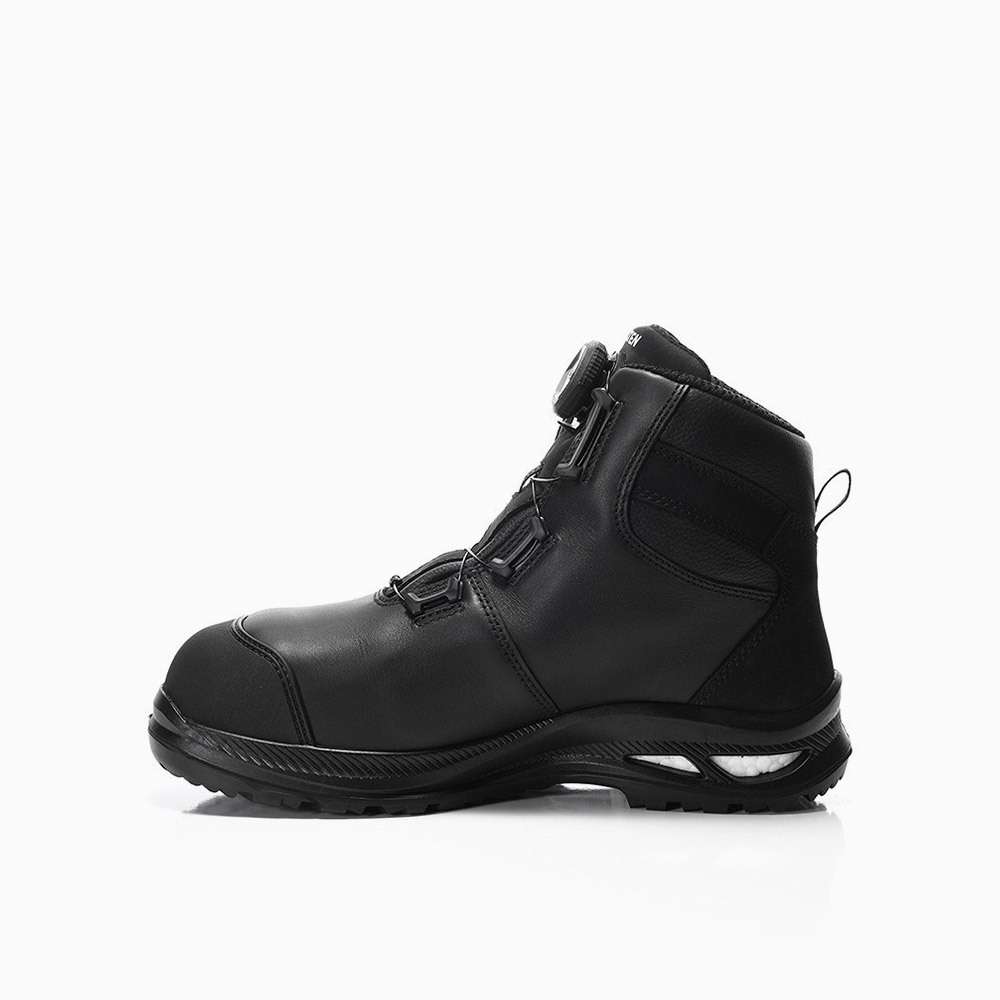 ELTEN Sicherheitsstiefel TERENCE XXG PRO BOA® M black Mid ESD S3S HI