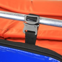 HERZmed Sauerstofftasche WaterStop Profi Blue