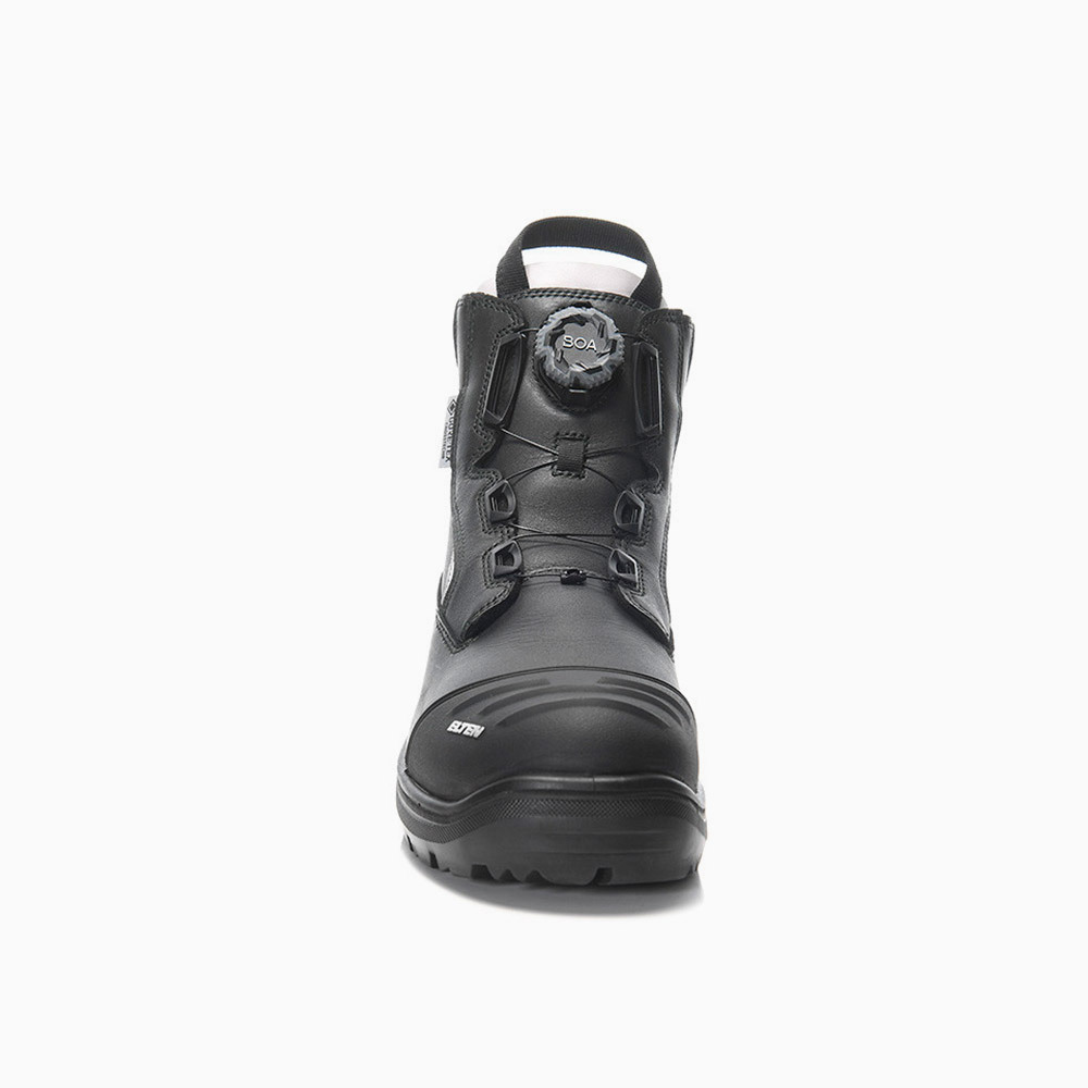 ELTEN Feuerwehrstiefel (Form B) FRASER Pro BOA® GTX Mid ESD HI3 CI Typ F1PA