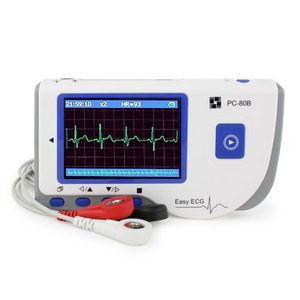 PC-80B EKG Gerät inkl. EKG Kabel und Elektroden
