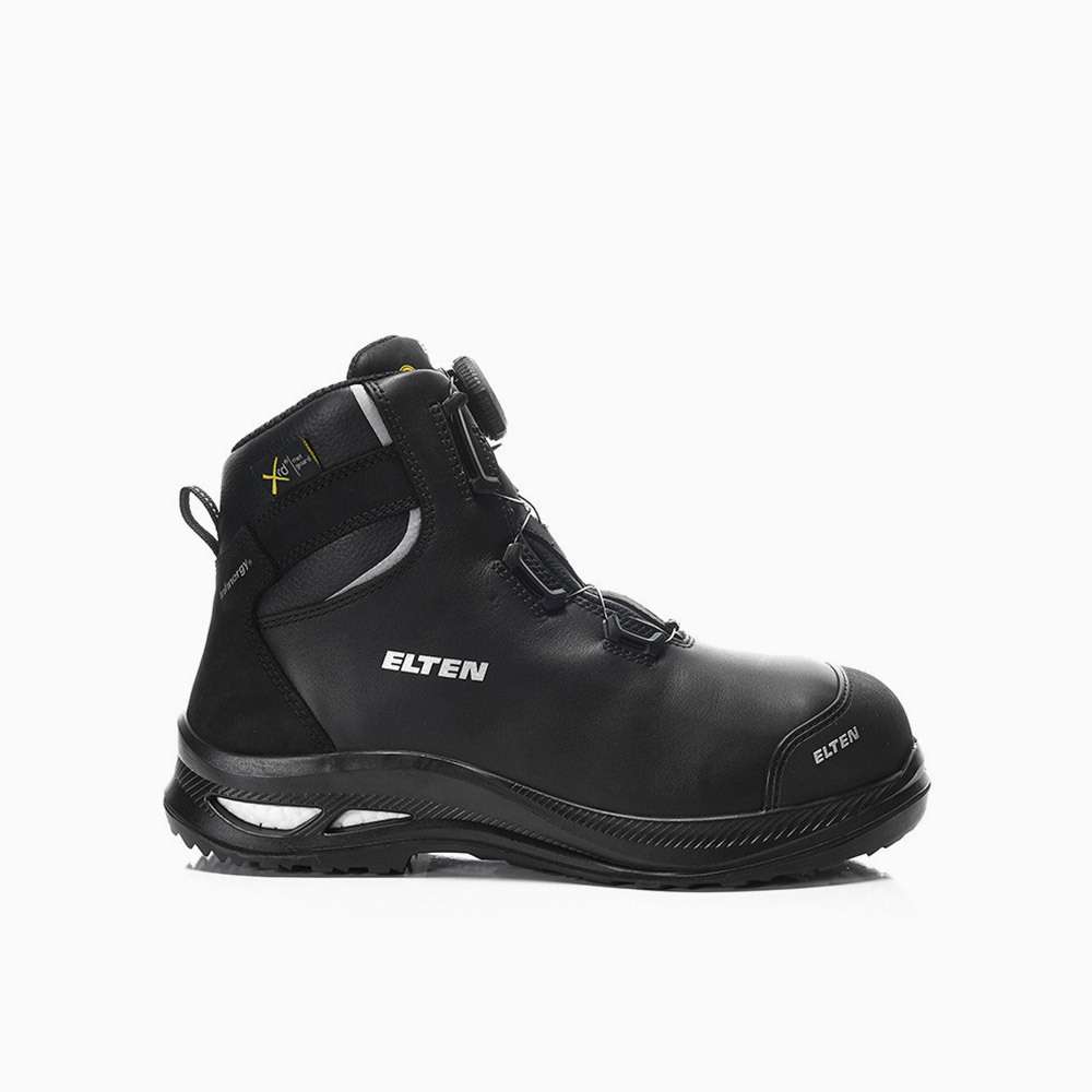 ELTEN Sicherheitsstiefel TERENCE XXG PRO BOA® M black Mid ESD S3S HI